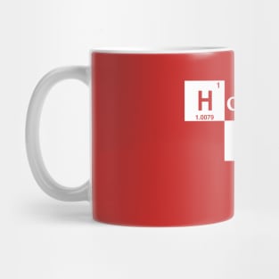 Christmas Chemistry Mug